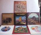 7 Rare Original Grateful Dead Record Albums 1970-1981 Lot