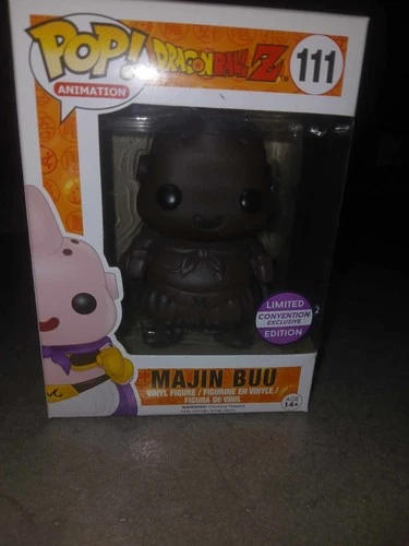 Pop Funko Dragon Ball Z Majin Buu Chocolate Limited Convention Edition NEW #111