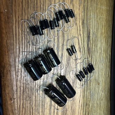 Peavey Express Or Studio Pro 112 Complete Electrolytic Capacitor Recap Kit