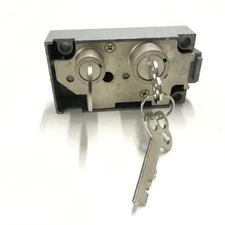 KD-73-21R UL Listed Dual Nose Right Safe Deposit Box Combination Lock With Keys,
