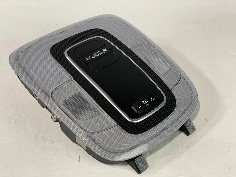 21 - 25 HYUNDAI ELANTRA FRONT INTERIOR OVERHEAD ROOF MAP DOME LIGHT LAMP # 89353 - Image 2 of 4