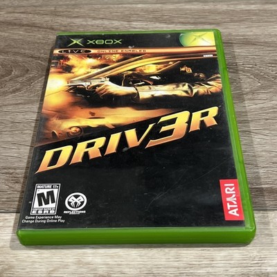 Driv3r Driver 3 - Microsoft Xbox - CIB
