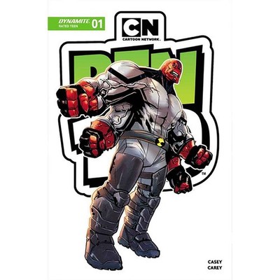 Ben 10 #1 Second Printing Dynamite Entertainment