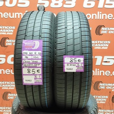 2x Goodyear EfficientGrip Performance 195/60R18 96H XL Sommerreifen 6.2/6.2MM