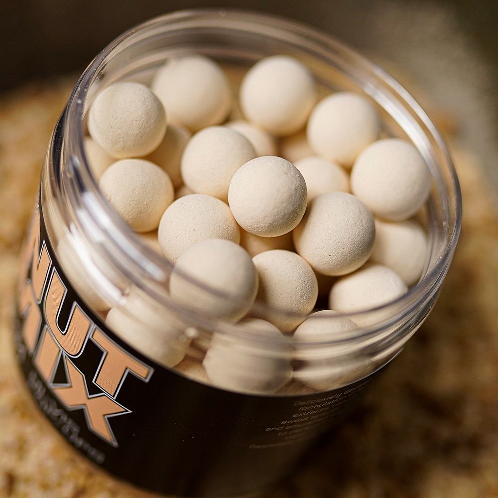 The Nut Mix Hi Vis Pop Ups - 10mm- Fishing Bait