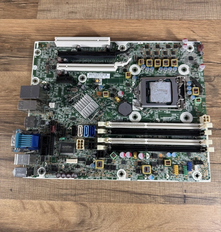 HP OEM 8200 Elite SFF Motherboard - 611834-001 611794-000 611793-002 - TESTED - Image 2 of 3