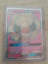 Whimsicott GX Full Art 206/214 Pokémon Trading Card Game