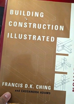 Building Construction Illustrated (Illustrated) Textbook Book by Ching & Adams