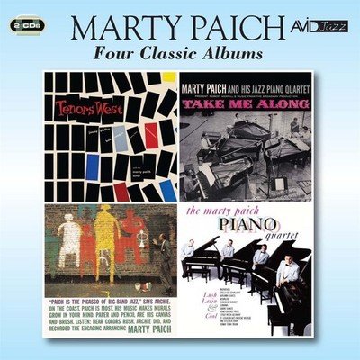 Audio Cd Neu - Marty Paich - Four Classic Albums -I- Avid Entertainment