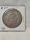 1879- MORGAN SILVER DOLLAR- NR AUCTION