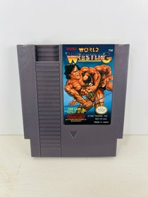 Tecmo Tecmo World Wrestling (Nintendo NES) 1990 NTSC-U/C Complete in Box