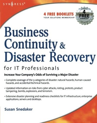 Business Continuity & Disaster Recovery Planning for IT Professi