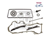 Febi Bilstein 100754 Steuerkettensatz FüR Alfa Romeo, CitroëN, Fiat, Ford,