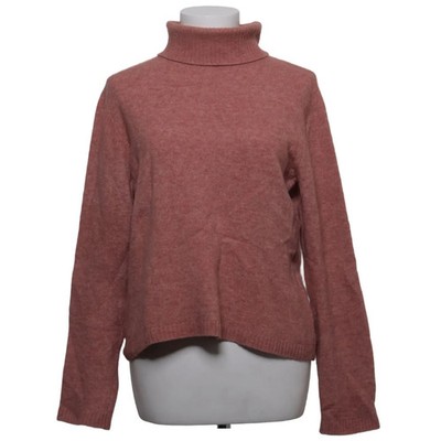 Seasalt Cornwall, Rollkragenpullover, Größe: 38, Pink, Einfarbig #gqs
