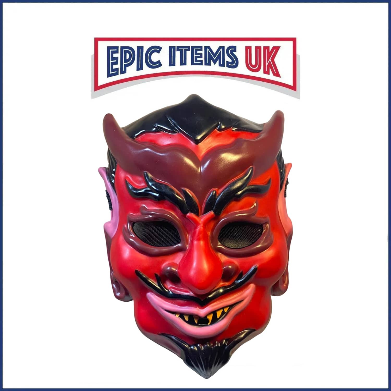 Haunt Devil Injection Mask Trick Or Treat Studios - NEW IN STOCK