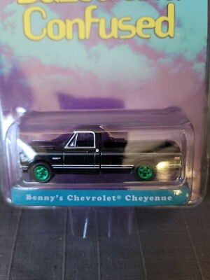 GREENLIGHT DAZED & CONFUSED BENNY'S 1972 CHEVY CHEYENNE GREEN