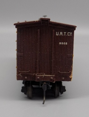 Vtg HO Pabst Union Refrigerator Transit Train 9902 Reefer Hand Built Wood Kit - Picture 4 of 19