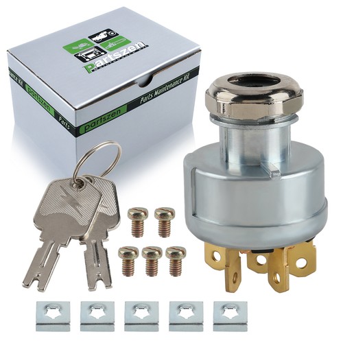 NEW Universal Ignition Switch for Hyster Clark Daewoo Crown Yale CAT Forklift - Picture 6 of 13