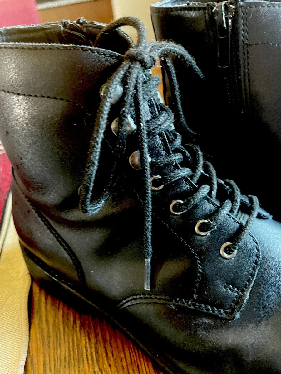 Zara military boots sale
