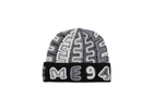 Bonnet noir Supreme Yarn Applique