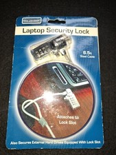 New Laptop Security Lock