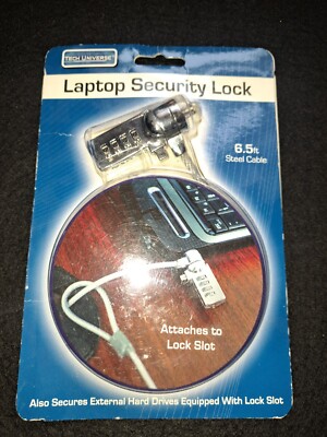 New! Laptop Security Lock