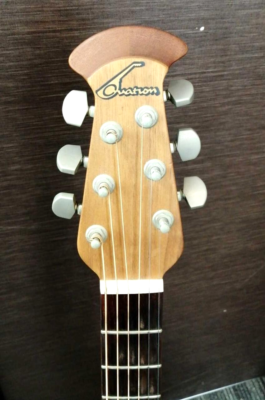 Ovation 6868 Standard Elite Electric Acoustic Guitar Sunburst w