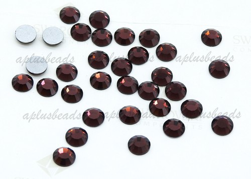 36PCS Swarovski Crystal Flatback Rhinestone 6.5mm SS30 Pick Colors - Picture 5 of 20