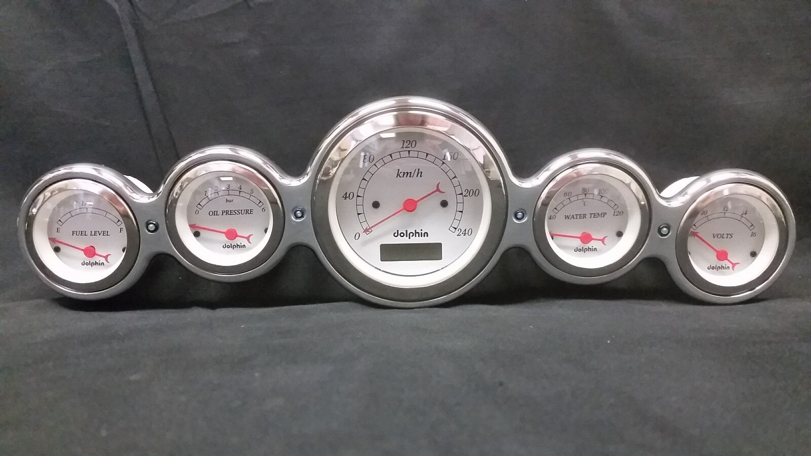 5 GAUGE HOT Sale SALE% OFF Easy-to-use ROD DASH CLUSTER METRIC