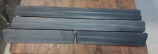 2005 2006 Jeep Grand Cherokee Exterior Door Molding Trim Strips Black Full Set 2005 2006 Jeep Grand Cherokee Exterior Door Molding Trim Strips Black Full Set