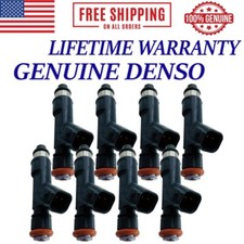 8x Denso Oem Fuel Injectors 2012-2014 Ford F250 Super Duty 6.2l V8 Al3e-f7a