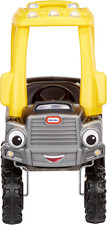 Cozy Truck Ride-On - Black