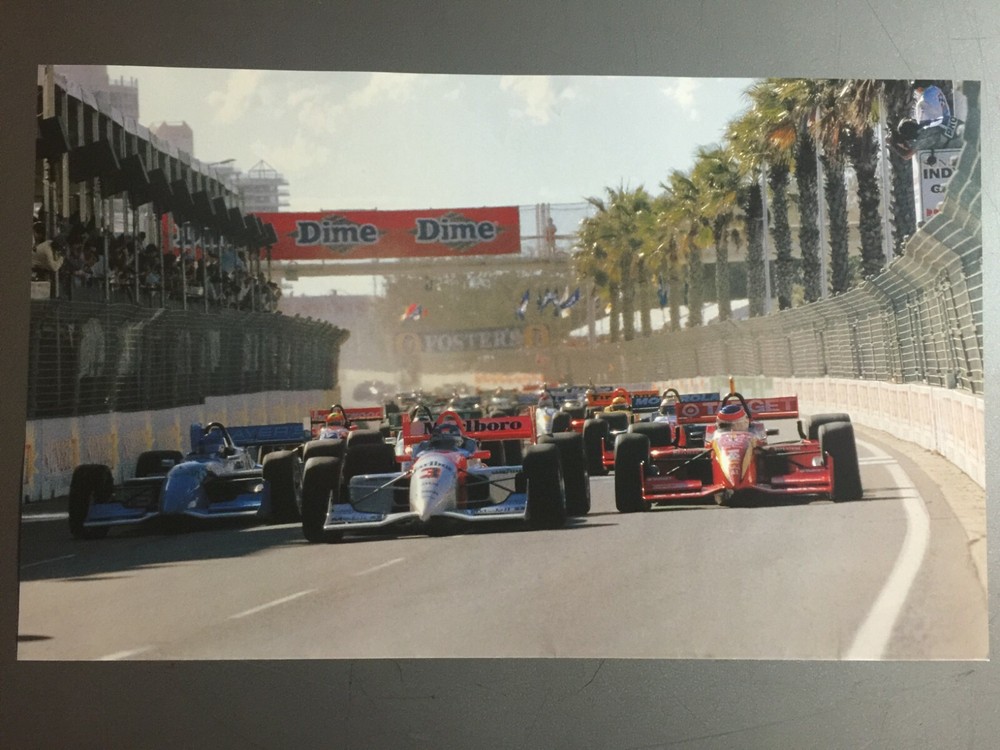1998 CART Indycar Race Cars Print, Picture, Poster - RARE!! Awesome L@@K