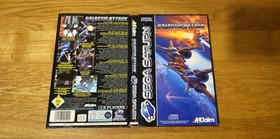 Galactic Attack Sega Saturn PAL Complete With Instructions