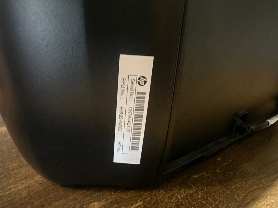 HP Officejet 3830 All-In-One Print Fax Scan Copy Wi-Fi Color Printer