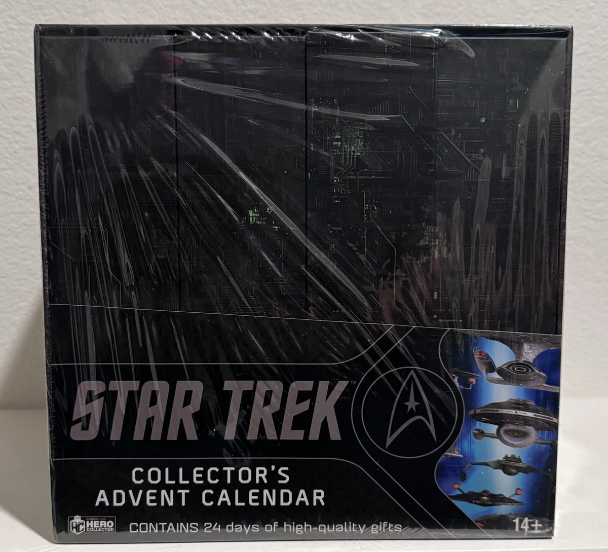 Star Trek Eaglemoss Borg Cube Collector's Advent Calendar New & Sealed |  eBay