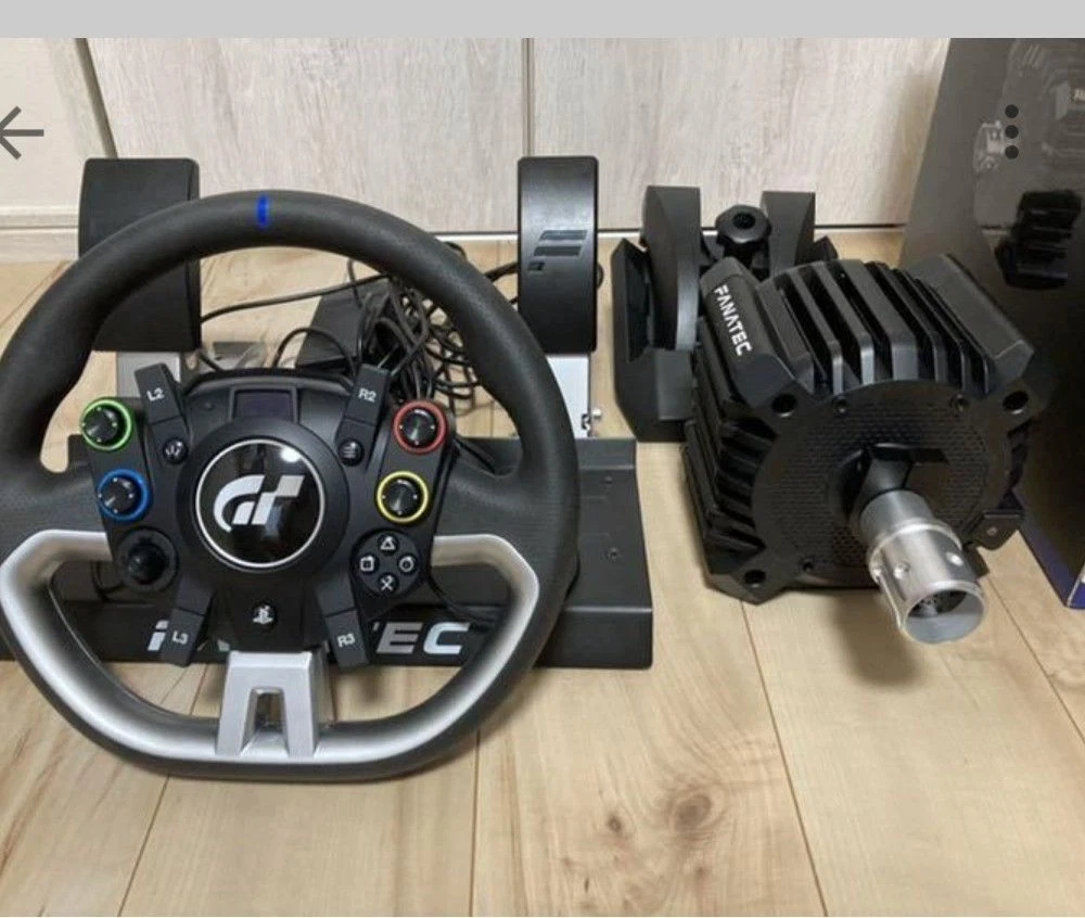 FANATEC Gran Turismo D- Pro 5Nm GT DD Pro with original box Used