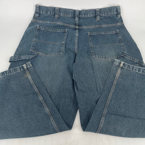 Route 66 Mens Carpenter Jeans Blue 