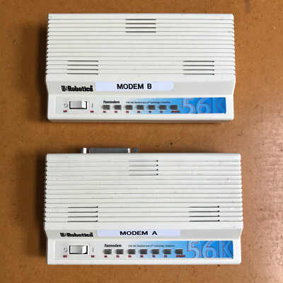 USRobotics 5686 (005686-03) 56 Kbps  Pair (2)