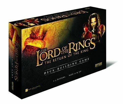 Lord of the Rings Skill & Action Board & Traditional Games