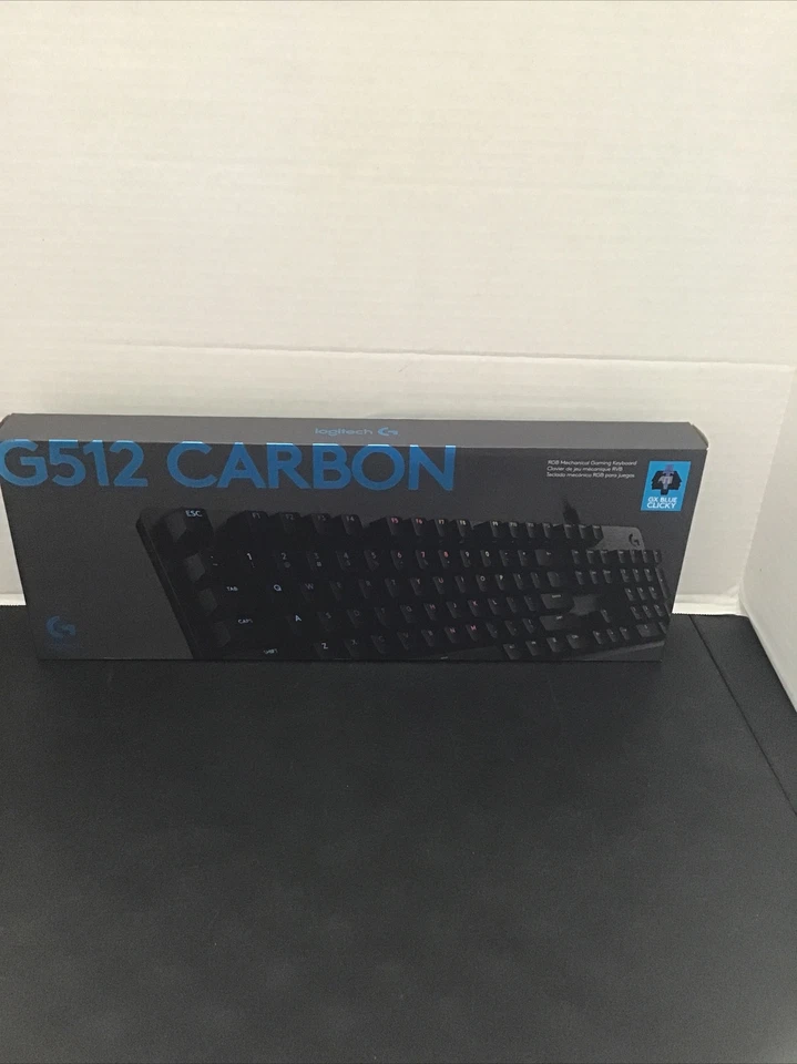 BRAND NEW - Logitech G512 Gaming Keyboard - (BR6) - Image 2 of 3