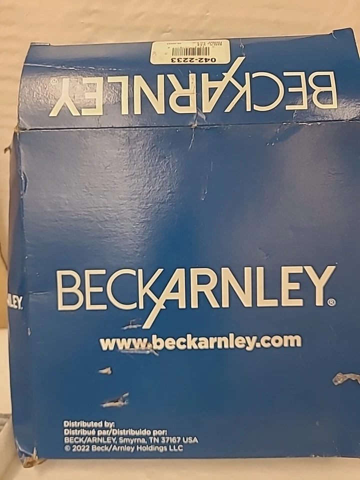 Filtro de aire de cabina Beck Arnley 042-2233 para modelos seleccionados de Toyota Lexus 16-22 Foto 3 de 4