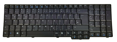 NEU TASTATUR ACER TRAVELMATE 7320 7520 7520G 7720 7720G DEUTSCHE QWERTZ