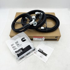 Transmission Cooler Hose Line Kit For Dodge Ram Cummins 5.9l 48re 2003-2007 New