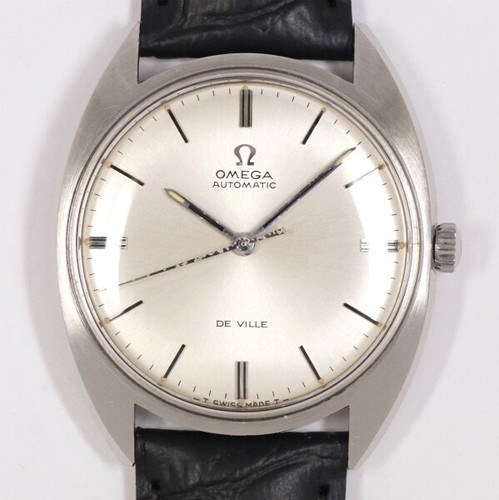 OMEGA Seamaster Cal.552 Antique Silver 