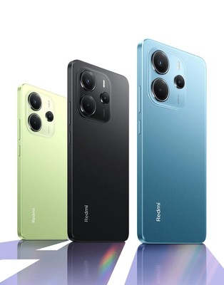 Xiaomi Redmi Note 14 4G Smarthone 8GB+256GB 6,67'' AMOLED 108MP 5500mAh HyperOS