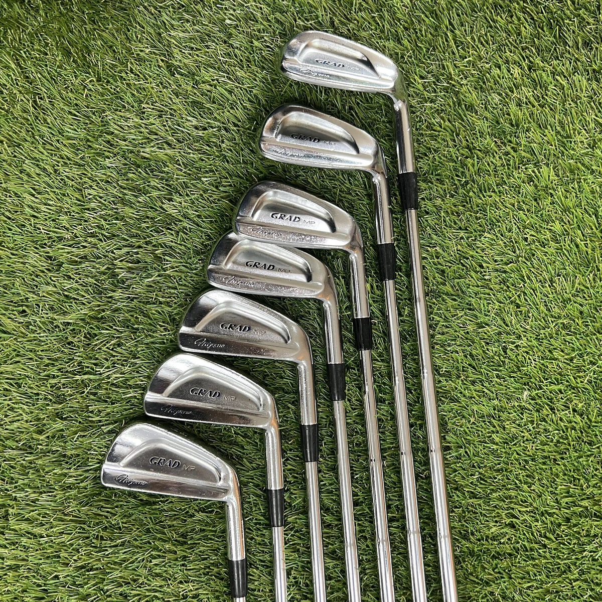 Mizuno Grad MP Iron Set 3 9 Precision FCM Shafts Full Cord Grips