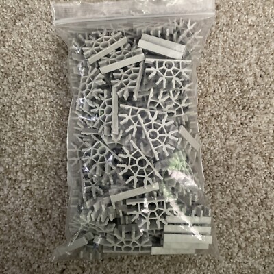 100 Connettori Gialli KNEX A 5 Posizioni, Pezzi Di Ricambio Per Set Di 100 Connettori Gialli KNEX A 5 Posizioni, Pezzi Di Ricambio Per Set Di