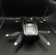 Brushless Motor Drone with Camera-4K FPV Foldable Drone. open box