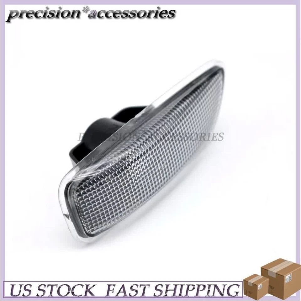 1 PIEZA Se adapta a VOLVO S60 V70 S80 XC70 XC90 Luz marcadora derecha parachoques señal de giro Foto 3 de 4